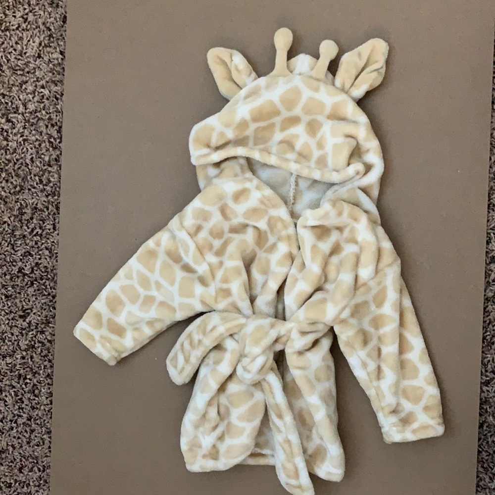 Giraffe Bath Robe